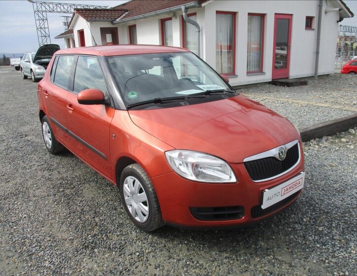 Škoda Fabia Hatchback 1,2 l 51 kw