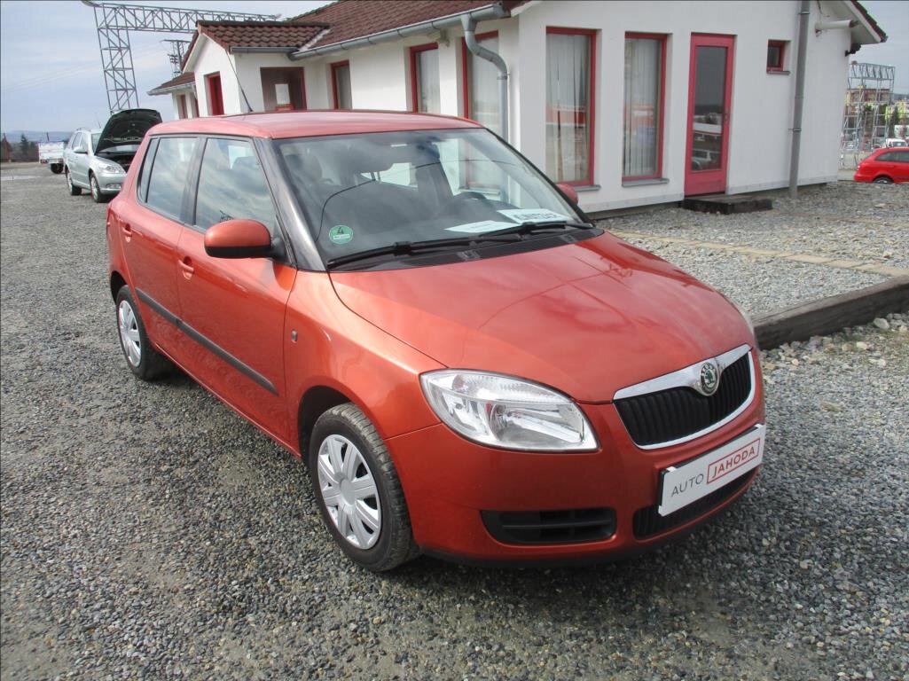 Škoda Fabia Hatchback 1,2 l 51 kw