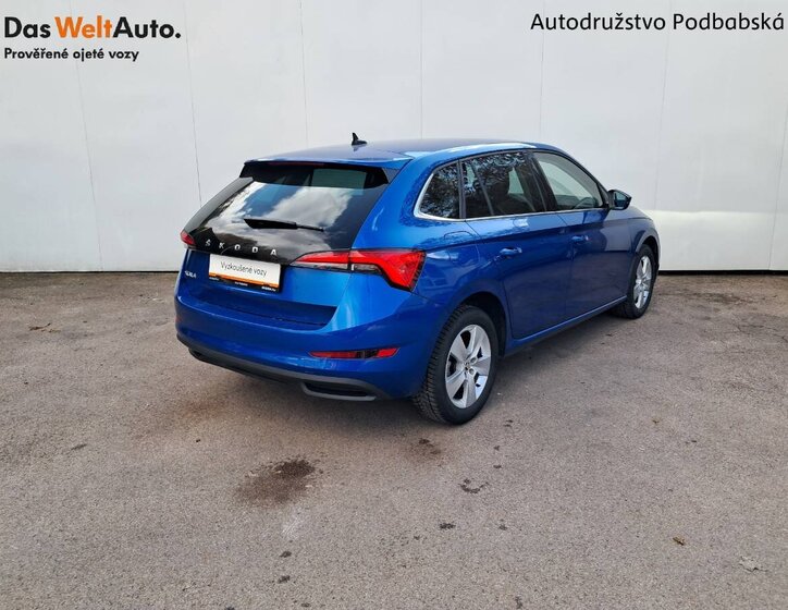 Škoda Scala Hatchback 1,5 l 110 kw