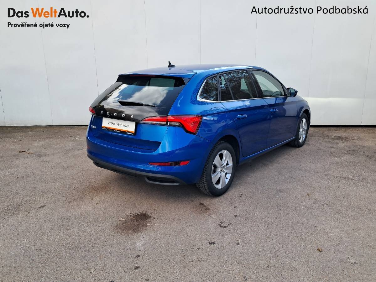 Škoda Scala Hatchback 1,5 l 110 kw
