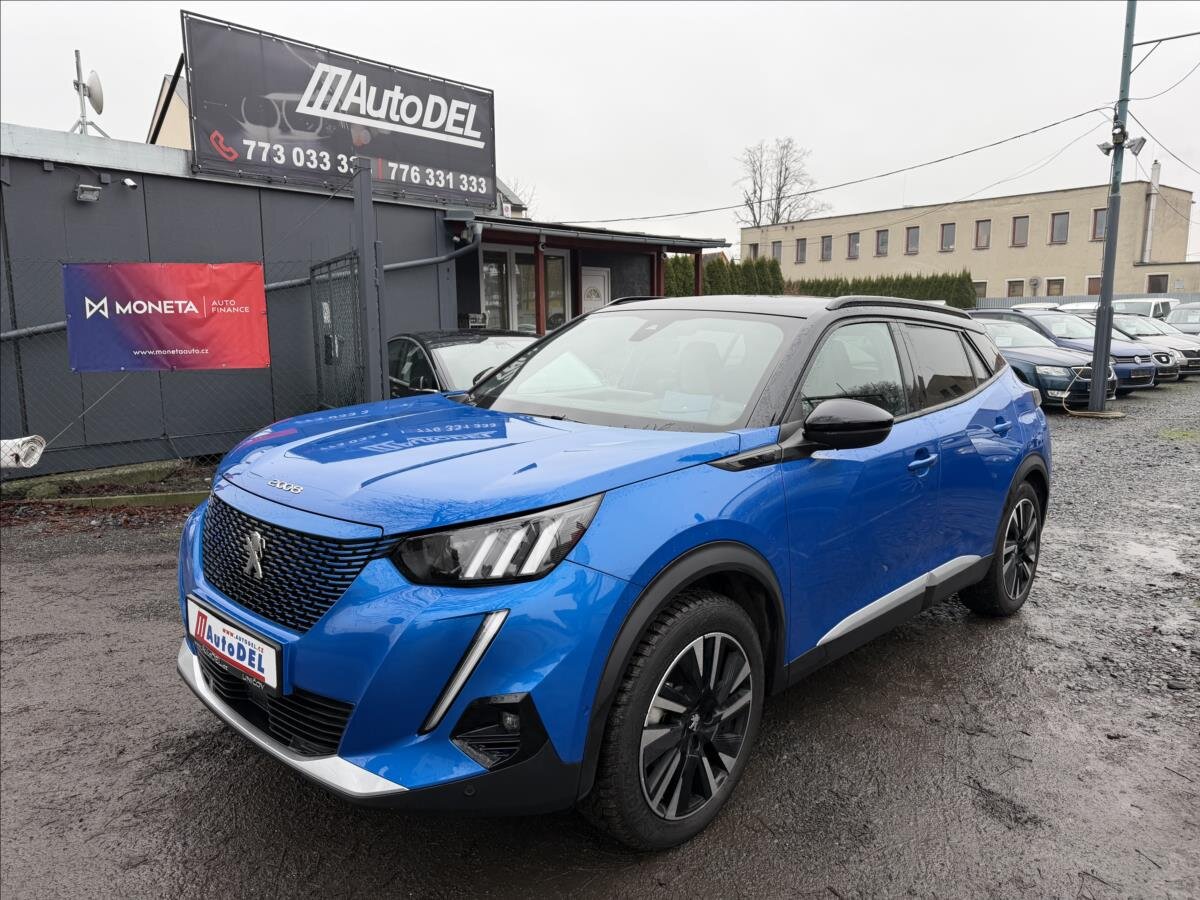 Peugeot 2008 SUV 0,0 100 kw