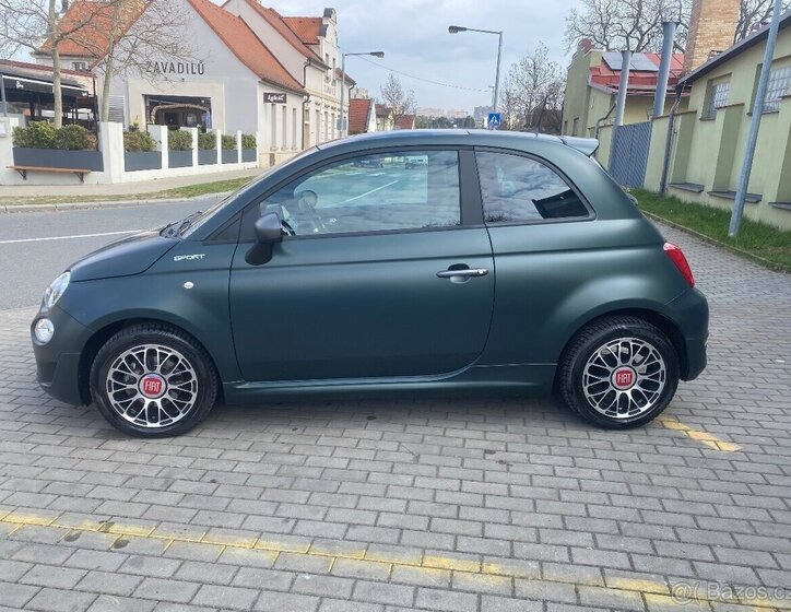 Fiat 500 Hatchback 0,0 0