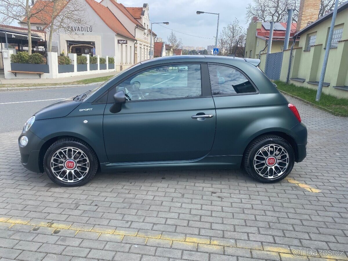 Fiat 500 Hatchback 0,0 0