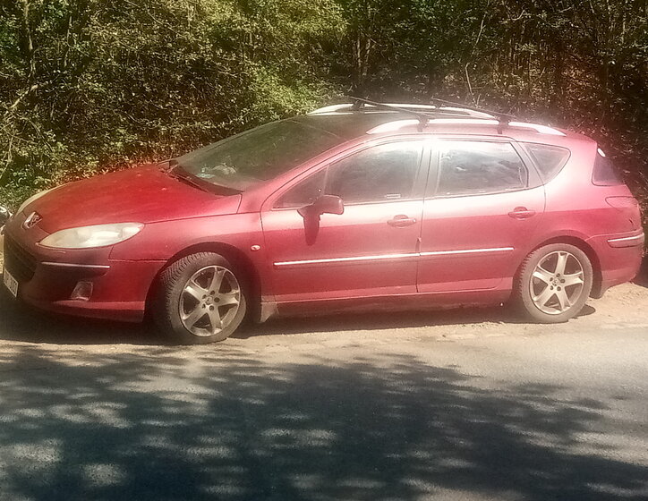 Peugeot 407 Kombi 2,0 l 100 kw