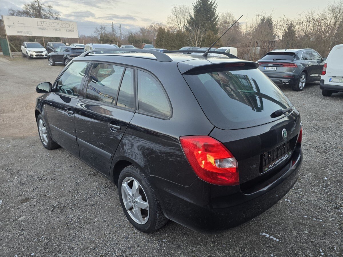 Škoda Fabia Kombi 1,4 l 63 kw