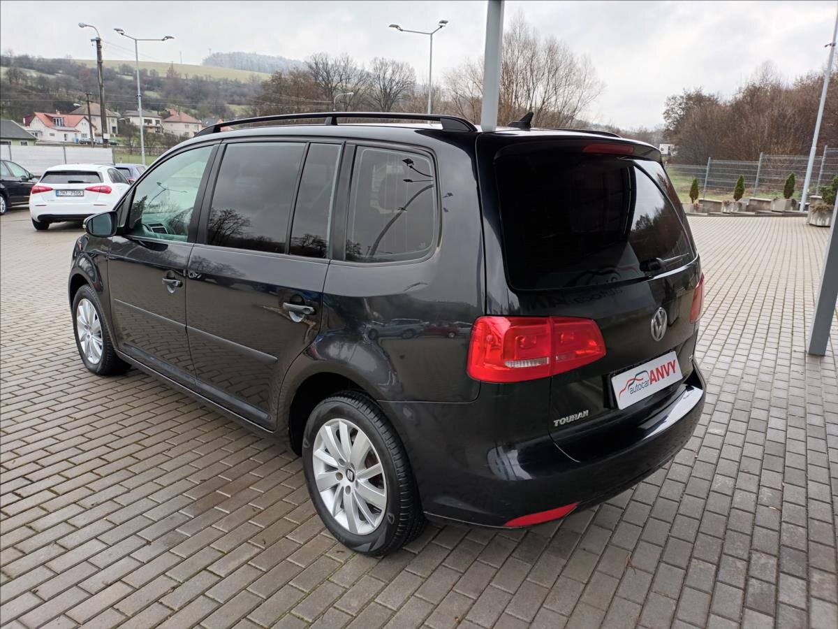 Volkswagen Touran MPV 1,4 l 103 kw