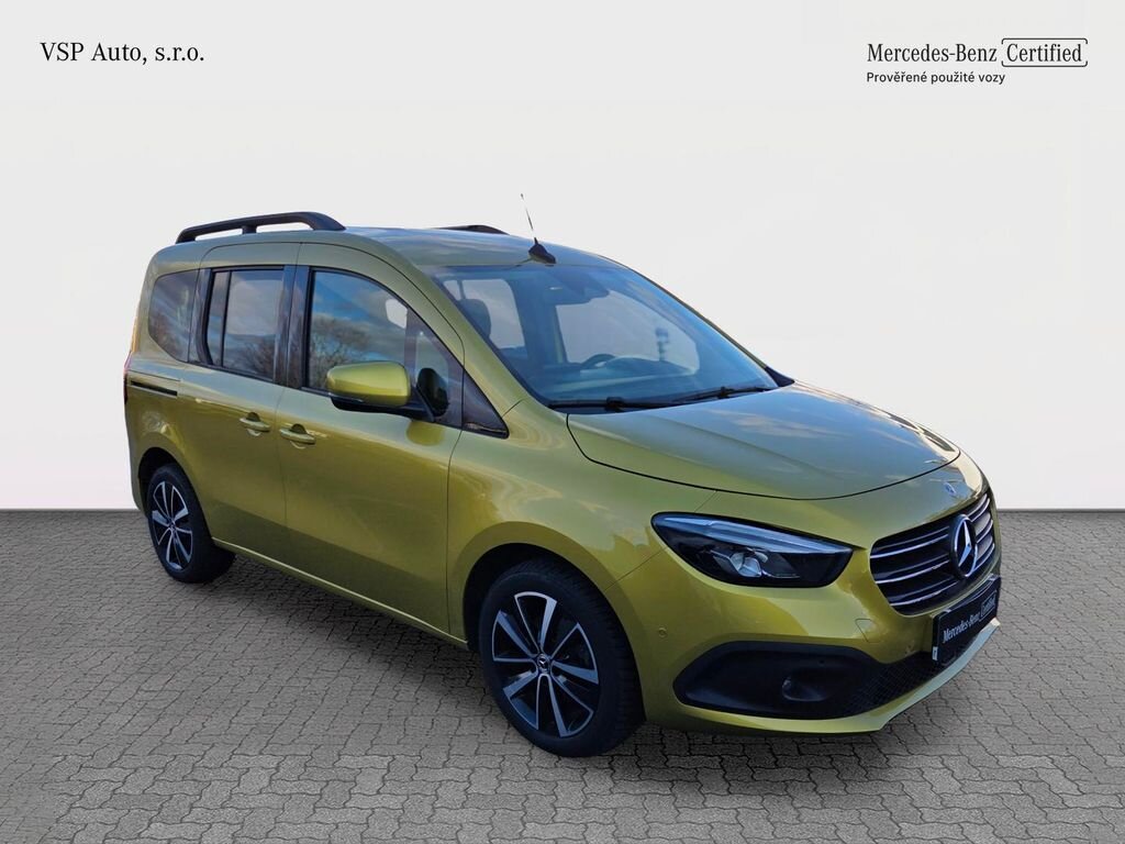 Mercedes-Benz Třídy T Kombi 1,5 l 85 kw