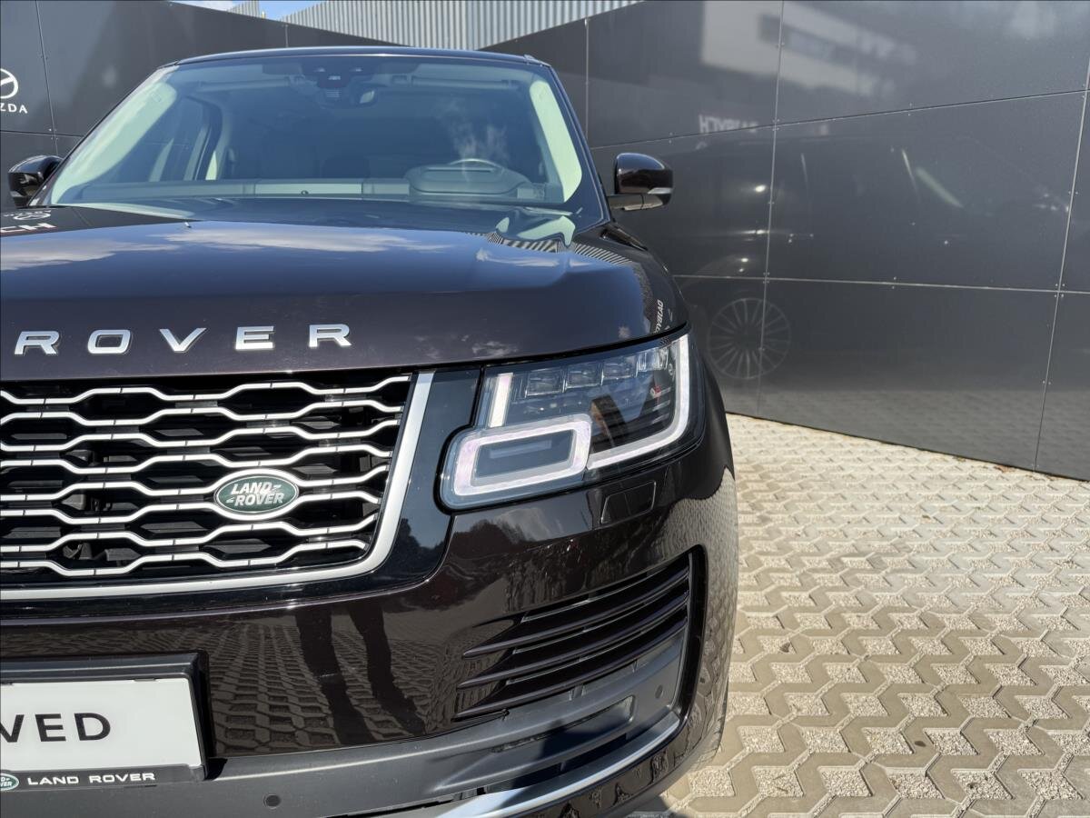 Land Rover Range Rover SUV / Terénní 4,4 l 250 kw