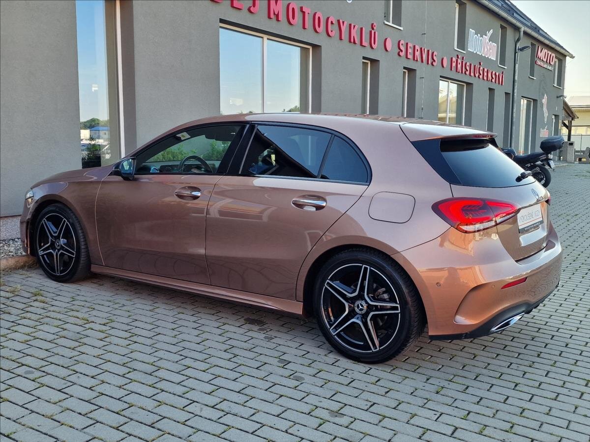 Mercedes-Benz Třídy A Hatchback 1,3 l 100 kw