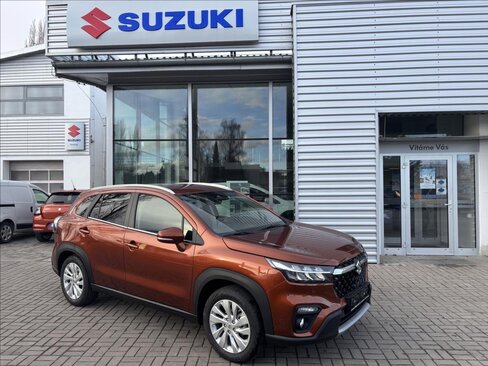Suzuki S-Cross SUV 1,4 l 81 kw