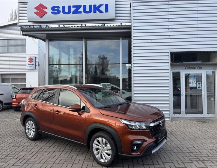 Suzuki S-Cross SUV 1,4 l 81 kw