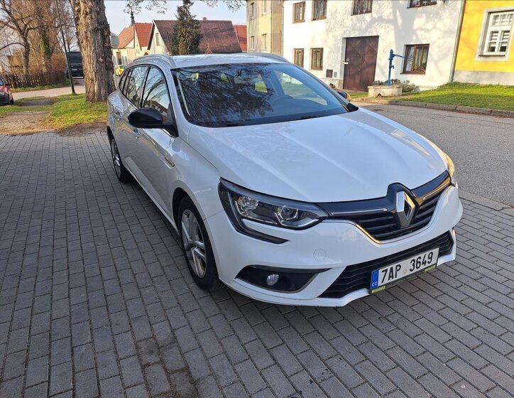 Renault Mégane Kombi 1,5 l 81 kw