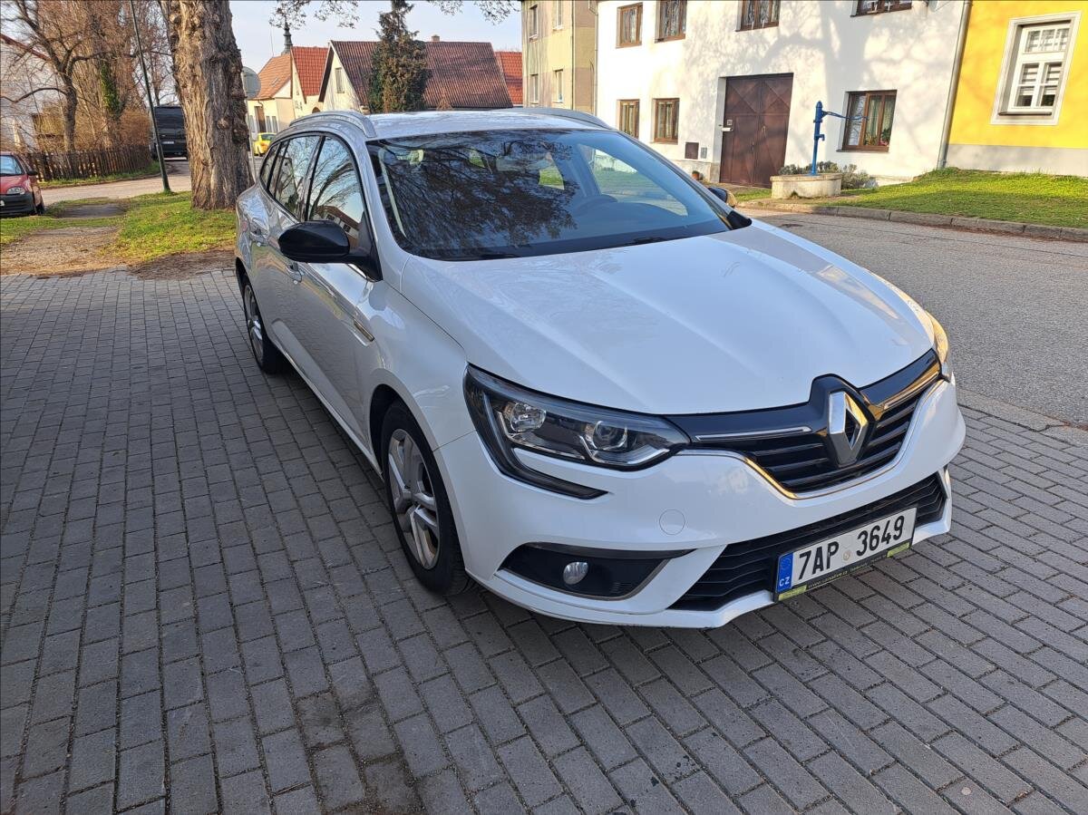 Renault Mégane Kombi 1,5 l 81 kw