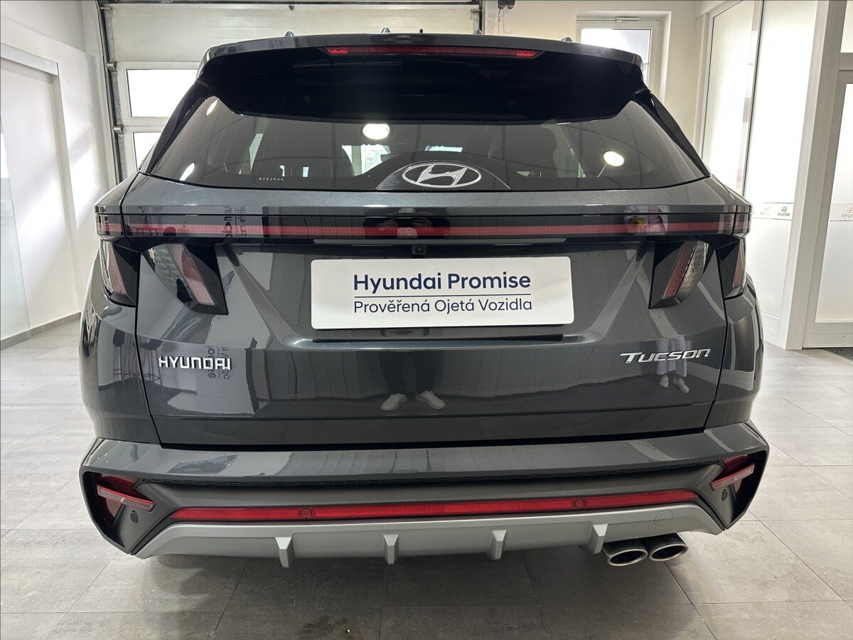 Hyundai Tucson SUV / Terénní 1,6 l 110 kw