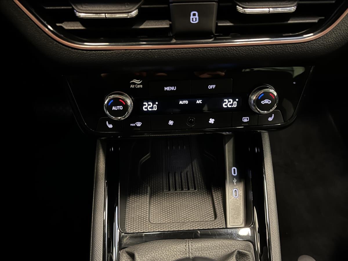 Škoda Scala Hatchback 1,5 l 110 kw