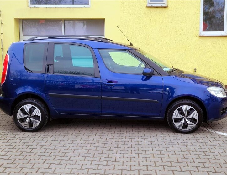 Škoda Roomster MPV 1,4 l 63 kw