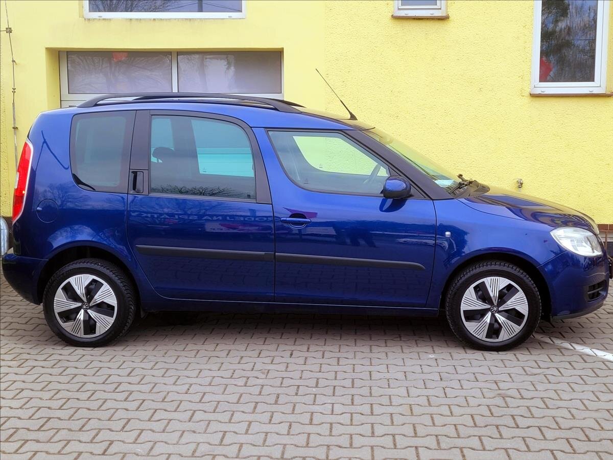 Škoda Roomster MPV 1,4 l 63 kw