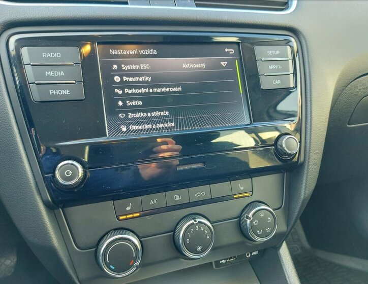 Škoda Octavia Kombi 1,6 l 85 kw