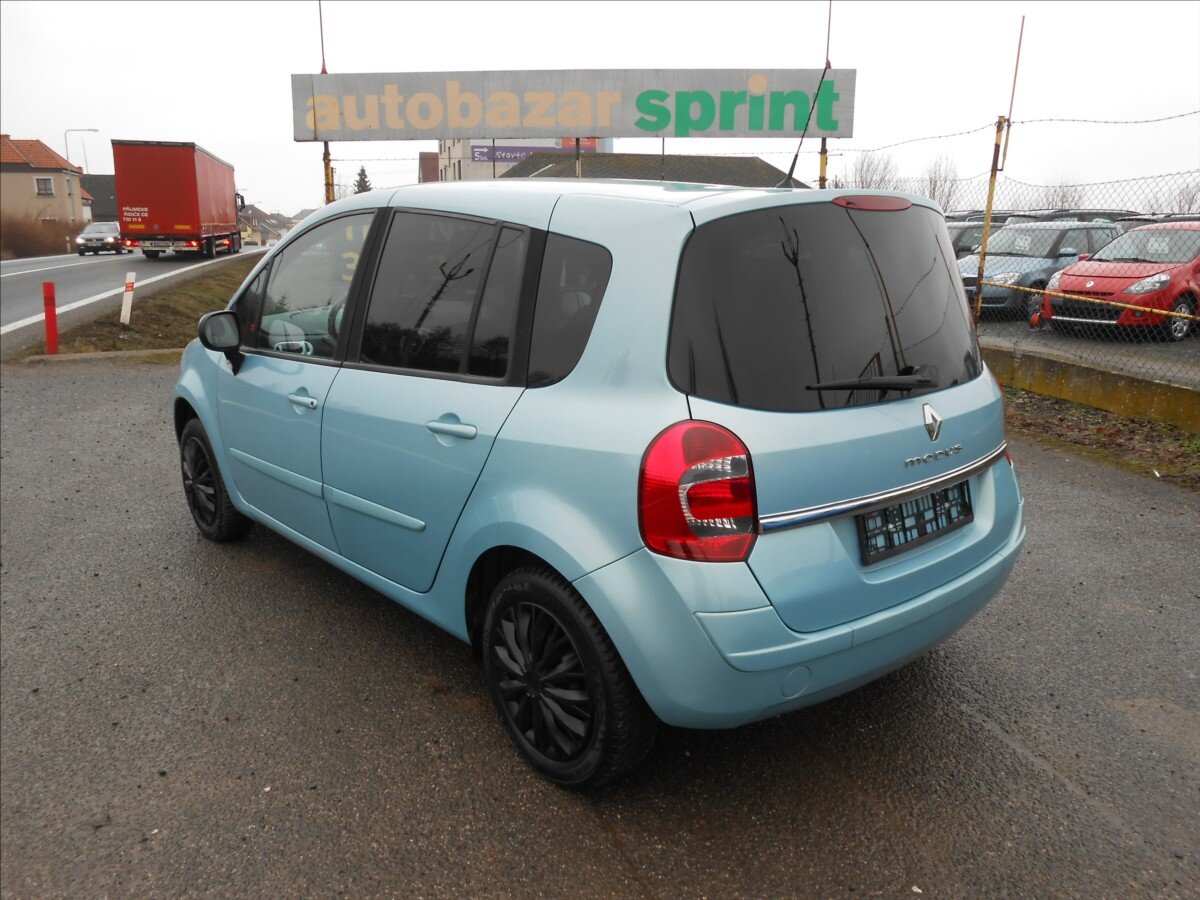 Renault Modus Hatchback 1,1 l 55 kw