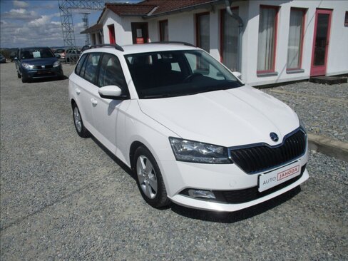 Škoda Fabia Kombi 999,0 70 kw
