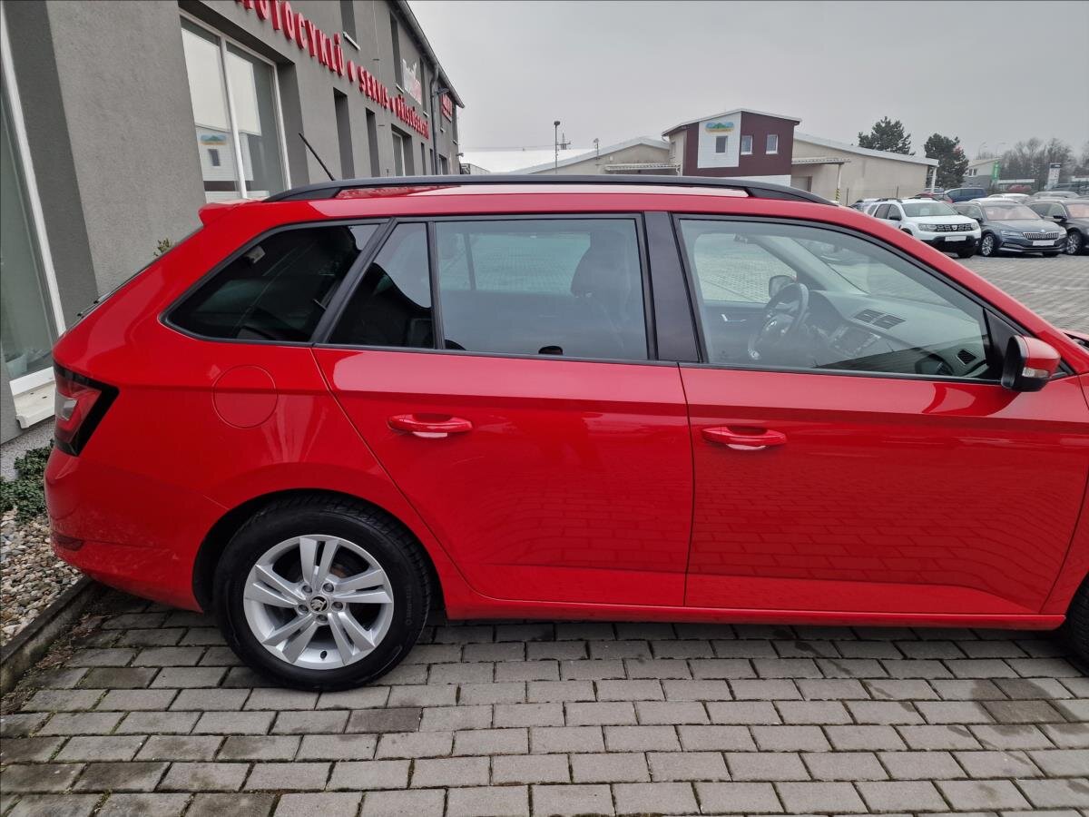 Škoda Fabia Kombi 999,0 70 kw