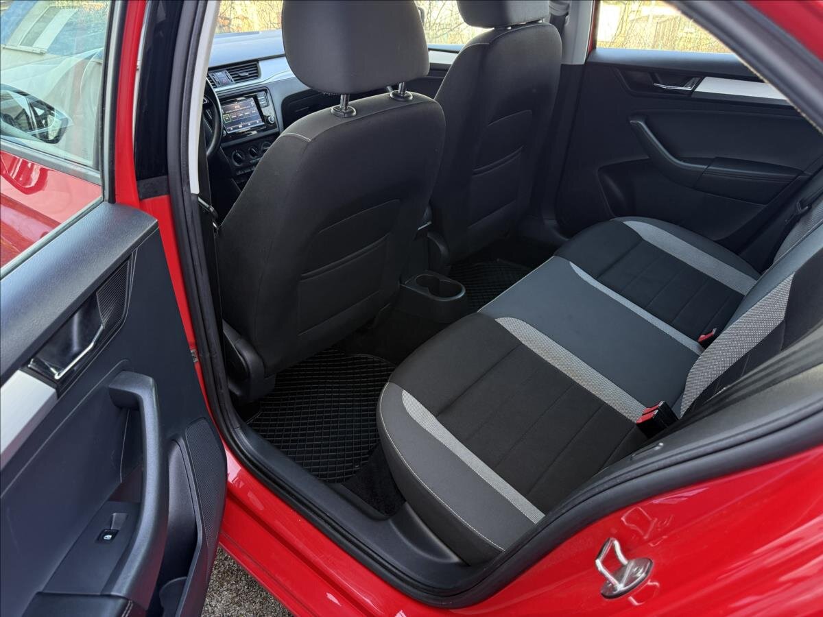 Škoda Rapid Sedan 999,0 81 kw