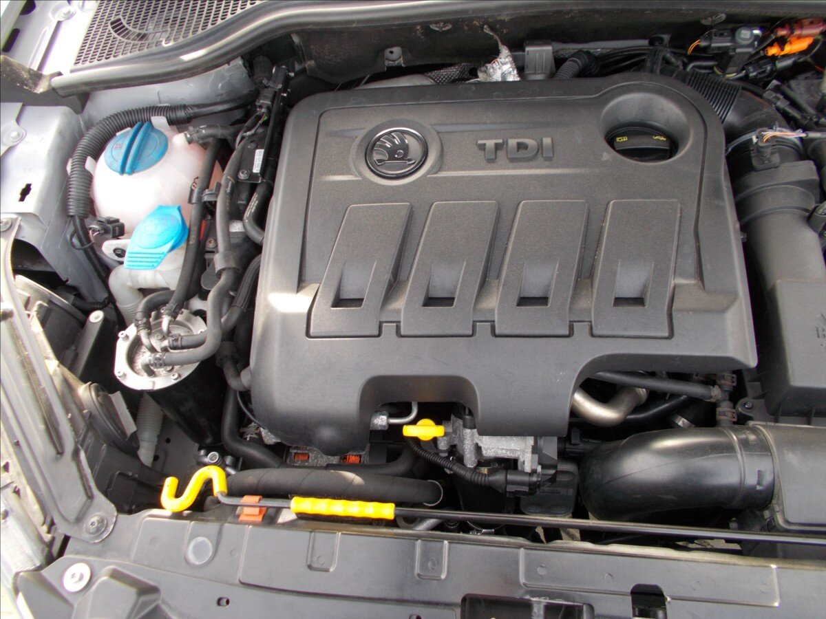 Škoda Yeti SUV / Terénní 2,0 l 81 kw