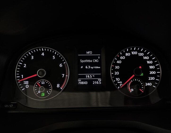 Volkswagen Caddy Kombi 1,4 l 81 kw