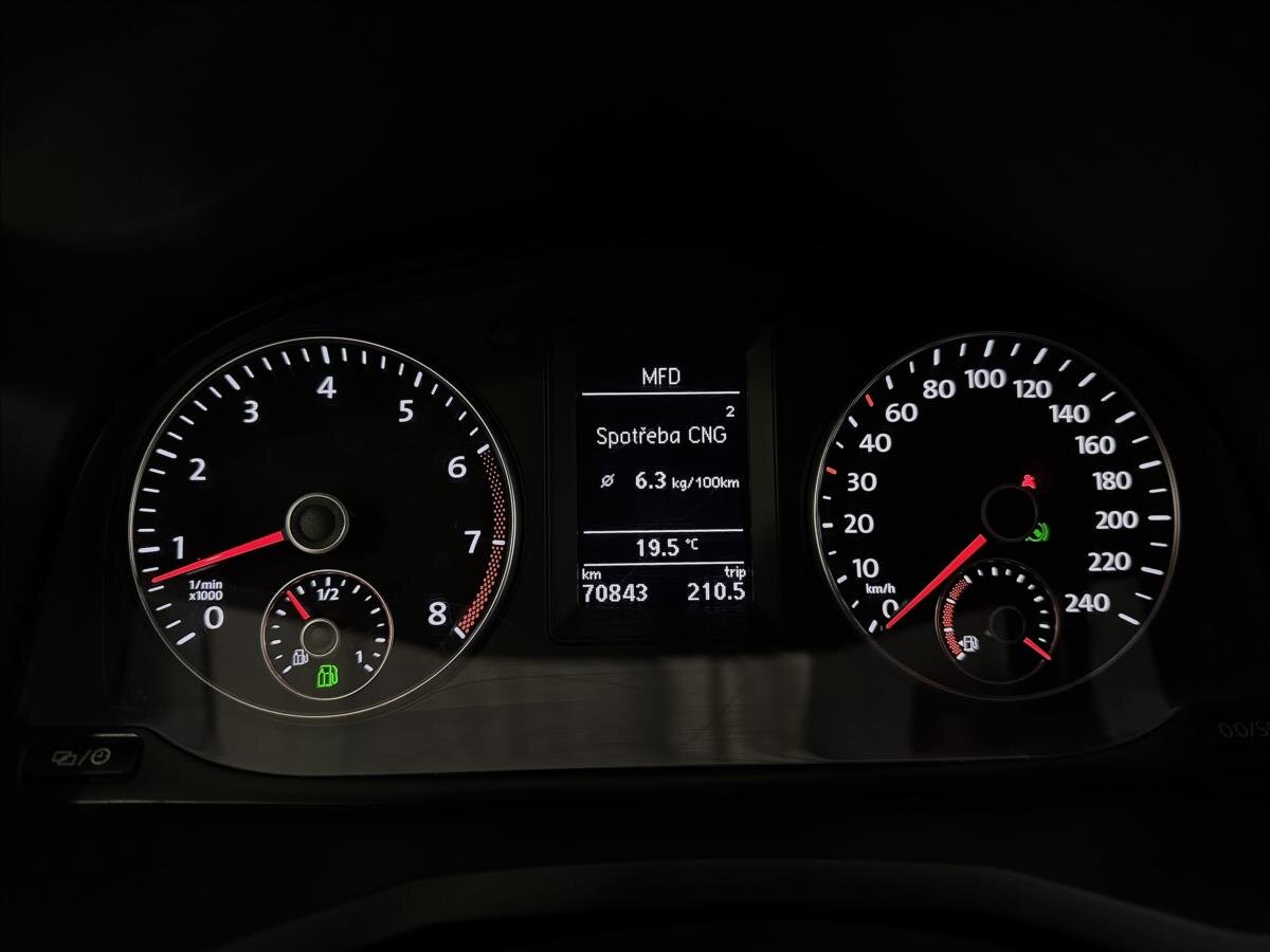 Volkswagen Caddy Kombi 1,4 l 81 kw