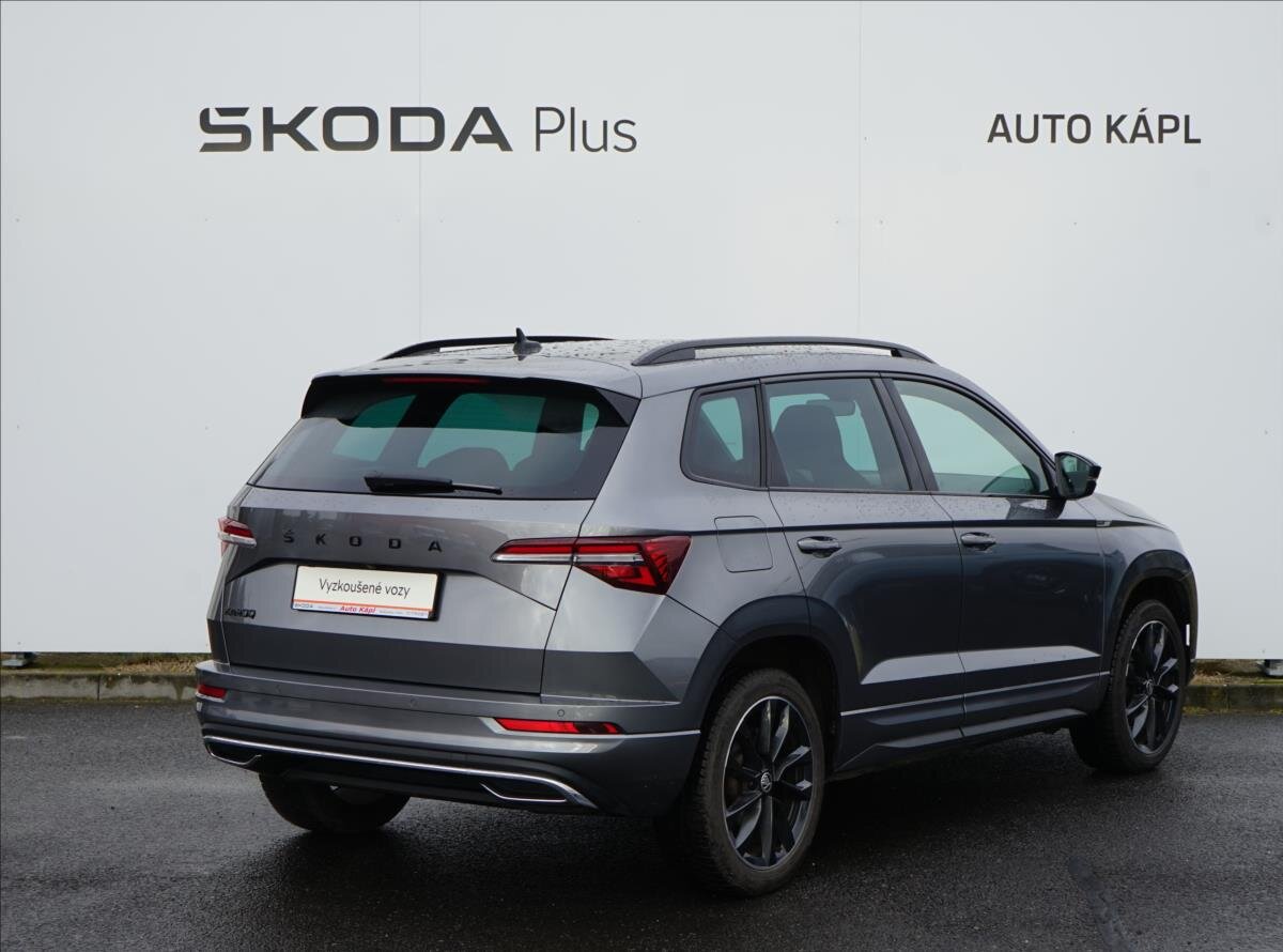 Škoda Karoq SUV / Terénní 1,5 l 110 kw