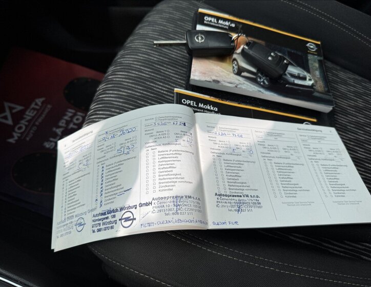 Opel Mokka SUV / Terénní 1,6 l 85 kw