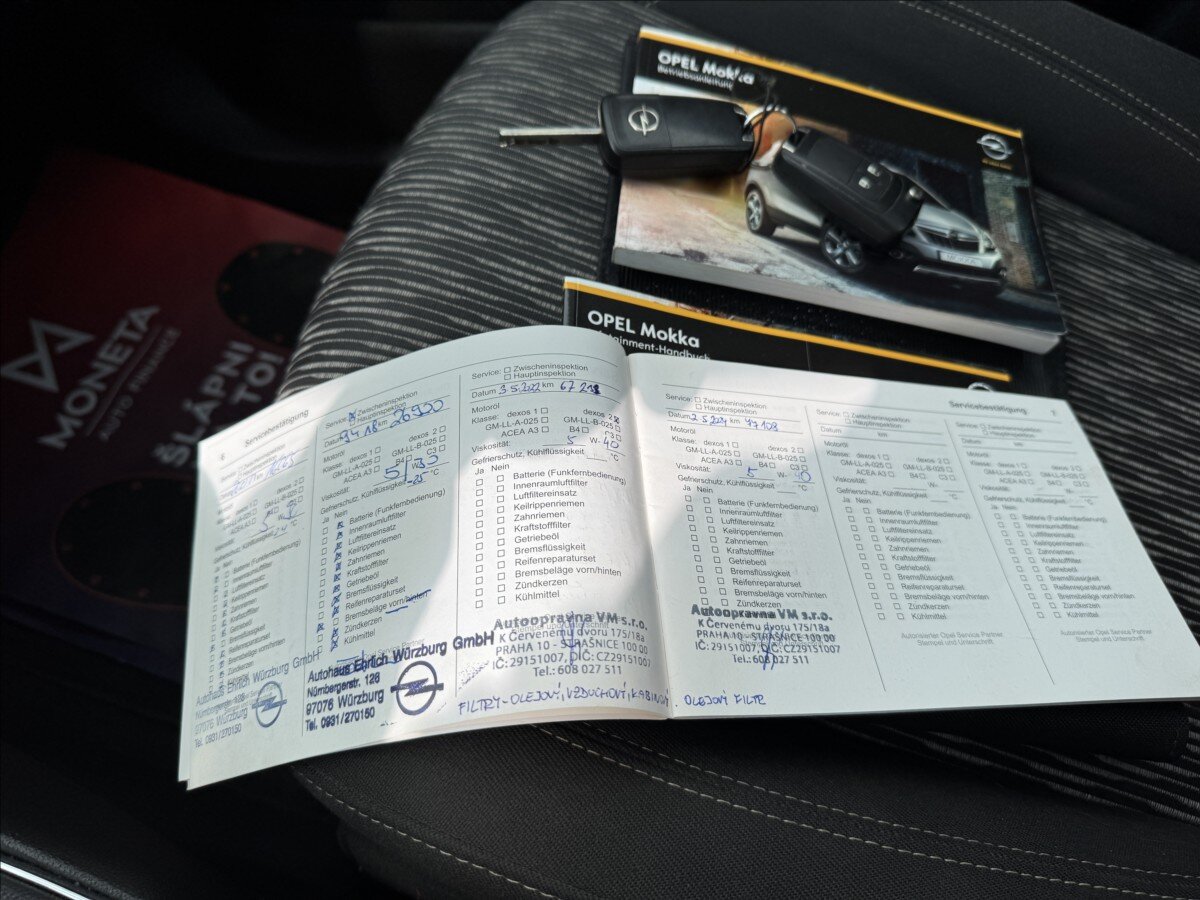 Opel Mokka SUV / Terénní 1,6 l 85 kw