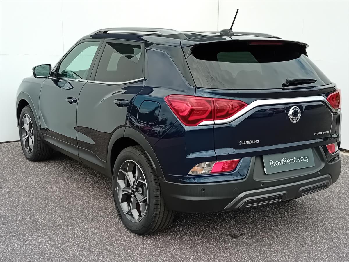 SsangYong Korando