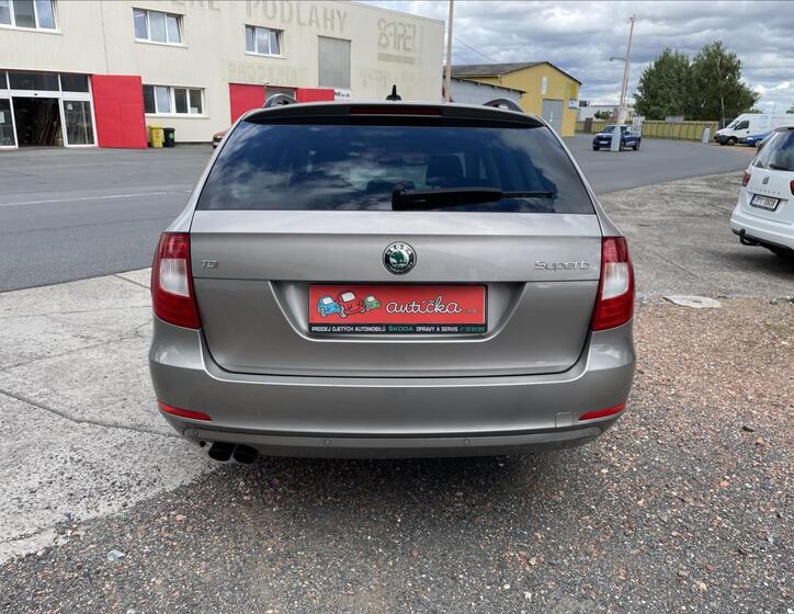Škoda Superb 6