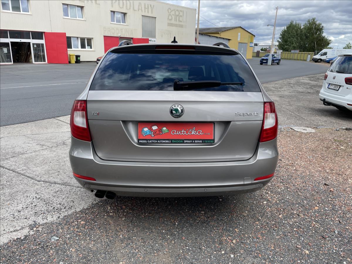 Škoda Superb