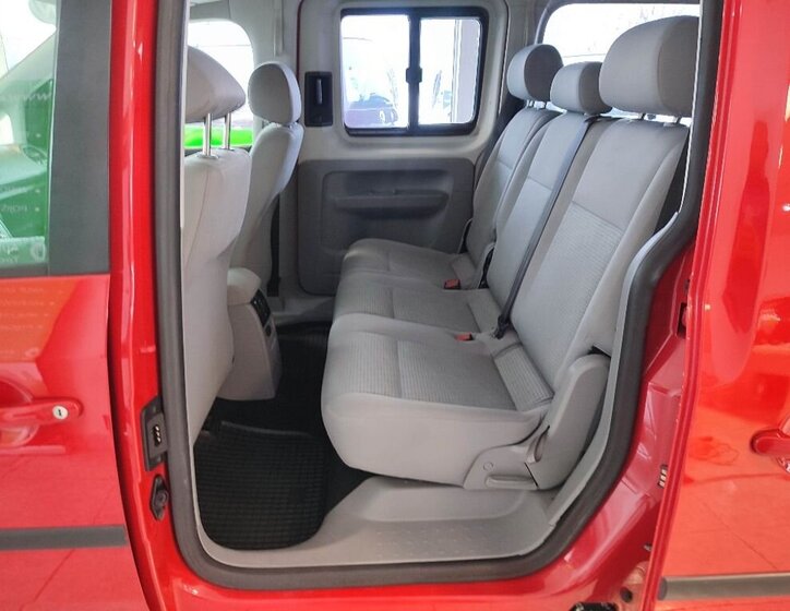 Volkswagen Caddy Kombi 2,0 l 103 kw