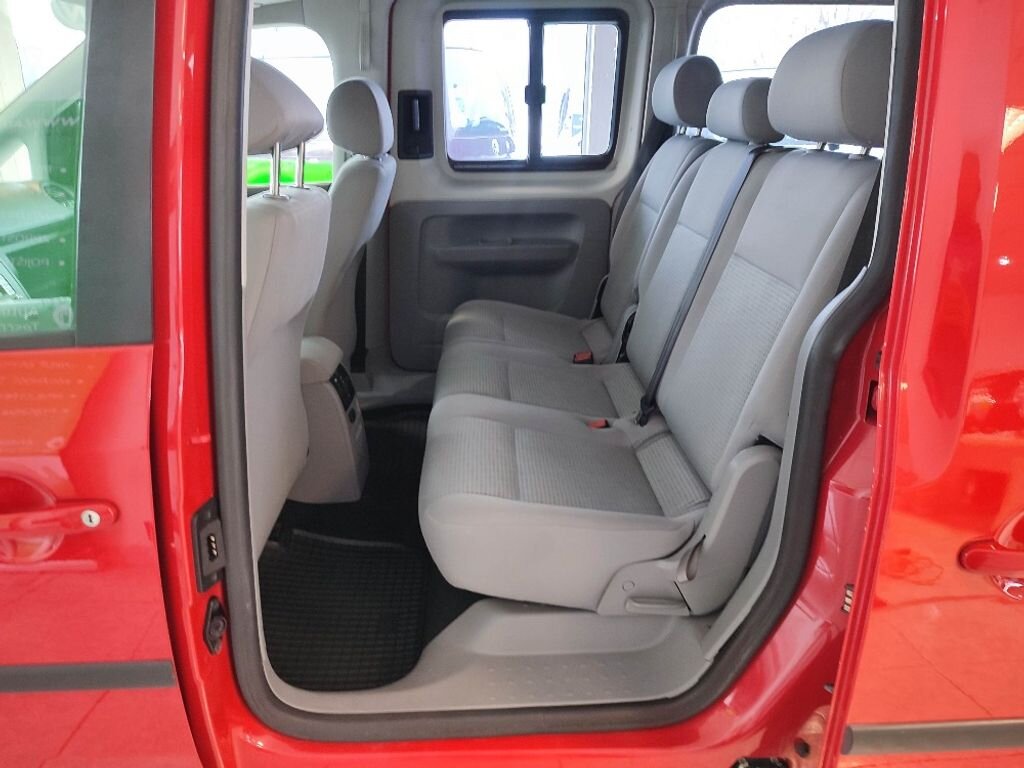 Volkswagen Caddy Kombi 2,0 l 103 kw