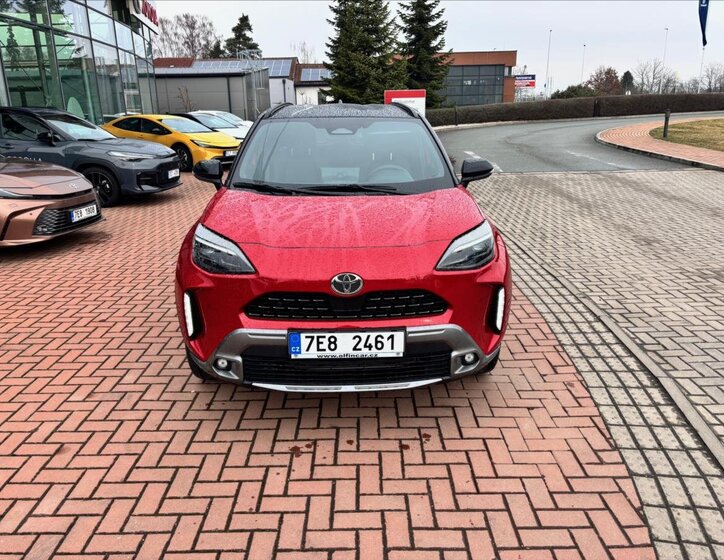 Toyota Yaris SUV 1,5 l 68 kw
