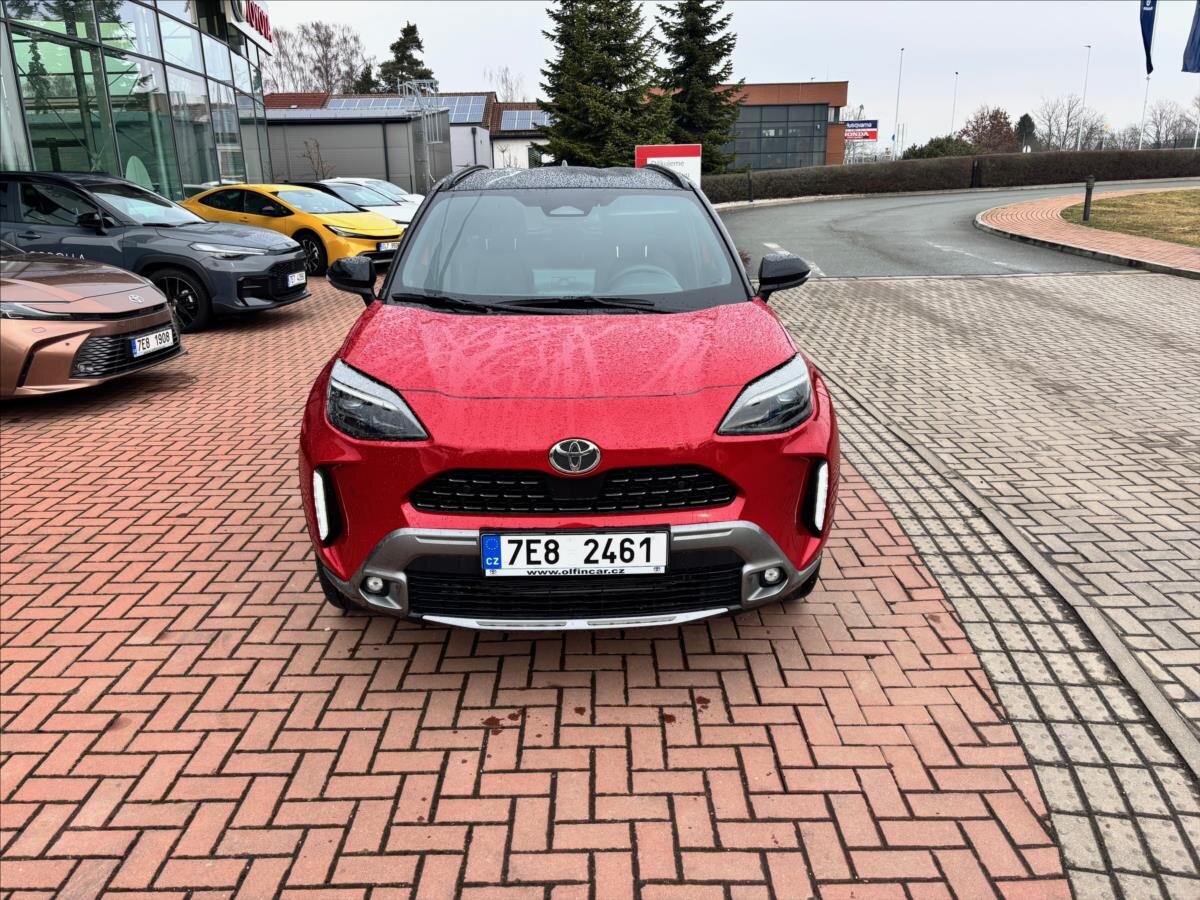 Toyota Yaris SUV 1,5 l 68 kw
