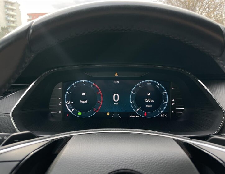 Škoda Octavia Kombi 2,0 l 85 kw