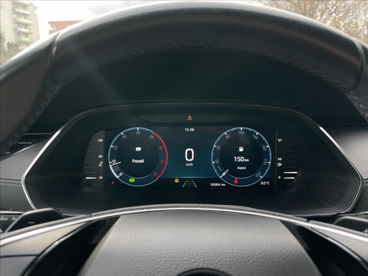 Škoda Octavia Kombi 2,0 l 85 kw