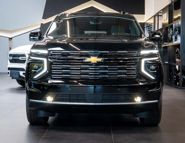 Chevrolet Tahoe SUV / Terénní 6,2 l 313 kw