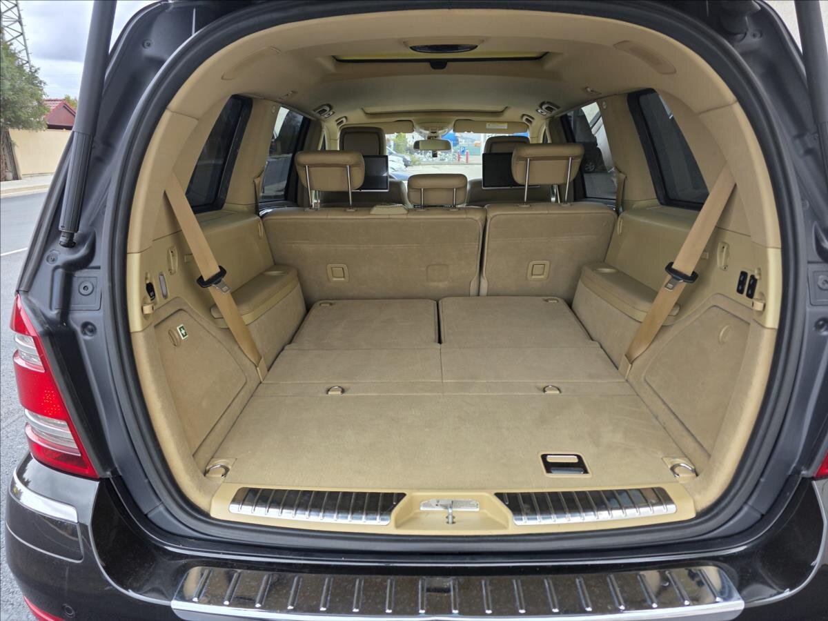 Mercedes-Benz GL SUV / Terénní 3,0 l 165 kw