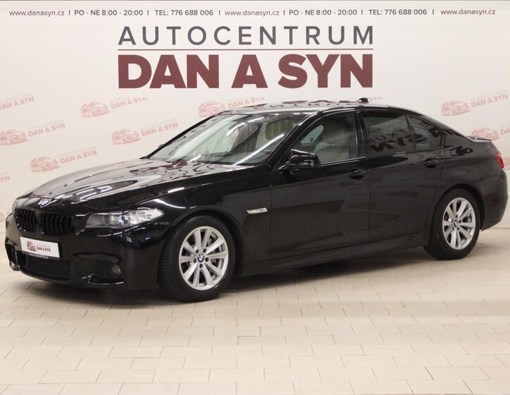 BMW Řada 5 Sedan / Limuzína 3,0 l 150 kw