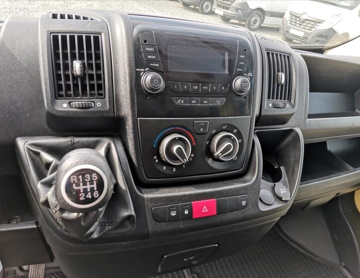 Citroën Jumper Valník 2,0 l 120 kw