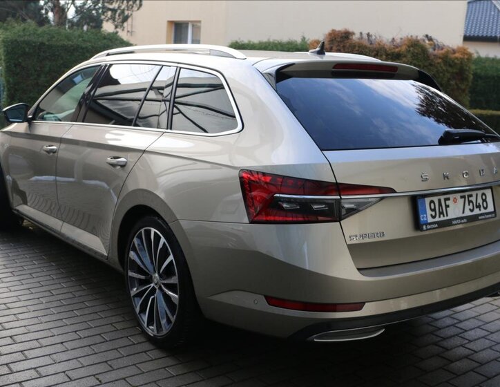 Škoda Superb Kombi 2,0 l 147 kw