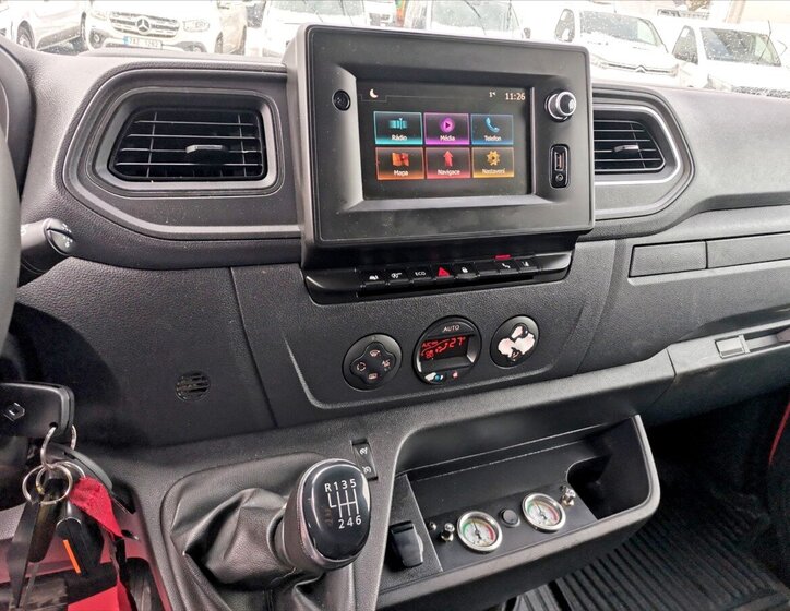 Renault Master Ostatní 2,3 l 120 kw