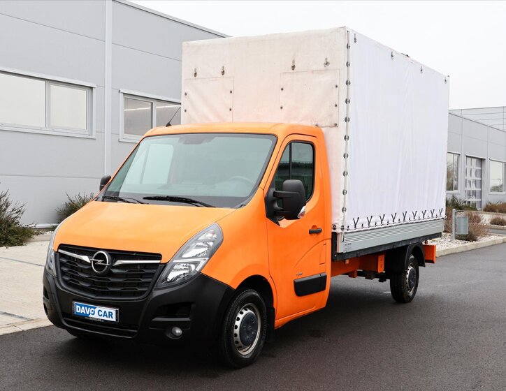 Opel Movano Valník 2,3 l 110 kw