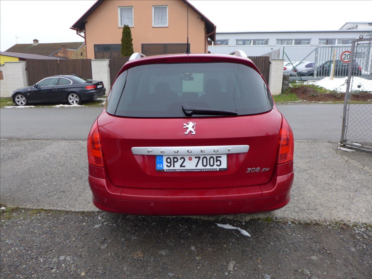 Peugeot 308 Kombi 1,6 l 80 kw