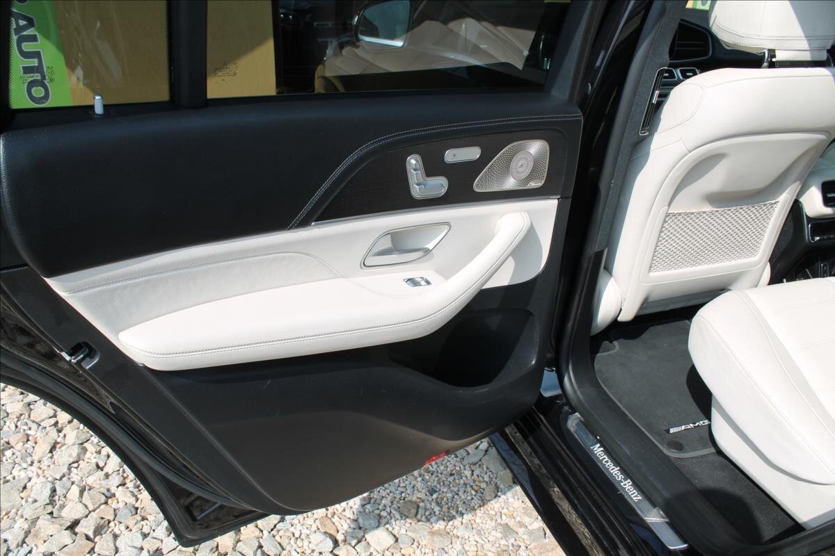 Mercedes-Benz GLS SUV / Terénní 2,9 l 243 kw